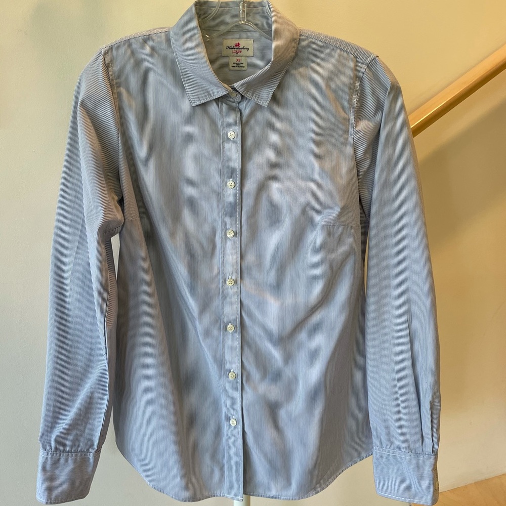 J Crew Haberdashery Shirt sz xs